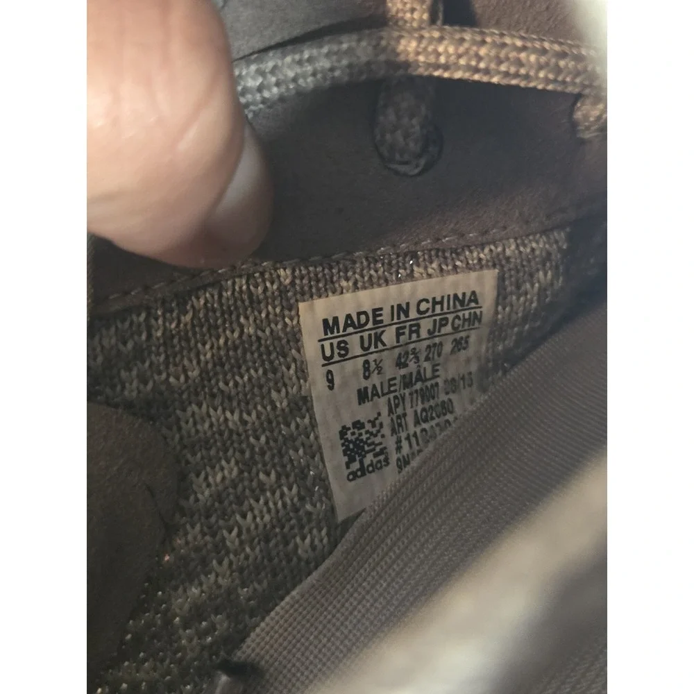 Adidas Yeezy Boost 350 Moonrock Men Size 9 Running Shoes Sneaker AQ2680 Low